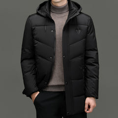 Down Cotton-padded Jacket Korean Casual Fall Coat Men