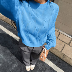 Long Sleeve Bottoming Shirt Sweaters Clothing