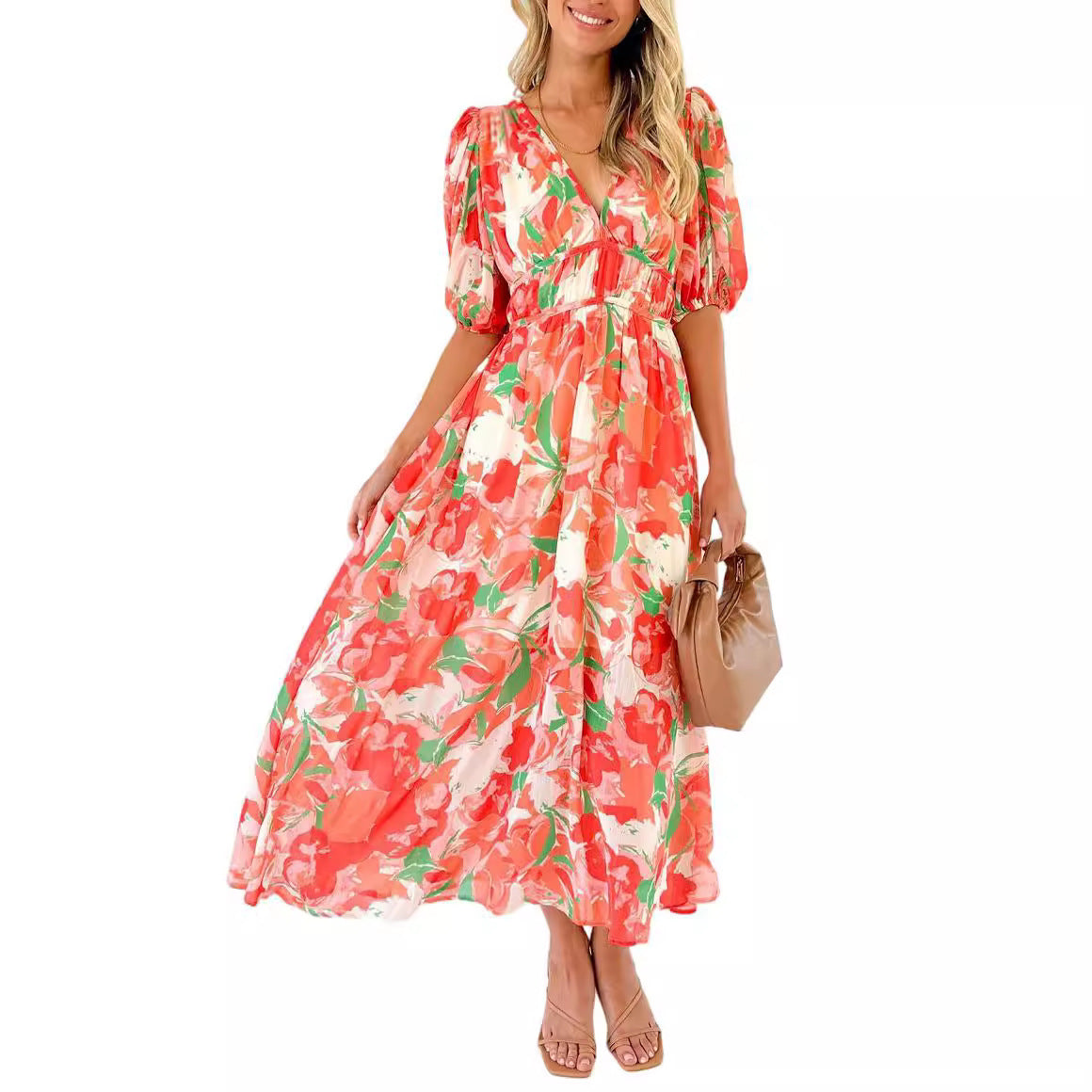 Floral Dress Bohemian Dress