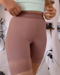 High Waist Seamless Hip Lift Shorts