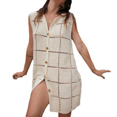 Spring And Knitted Dress