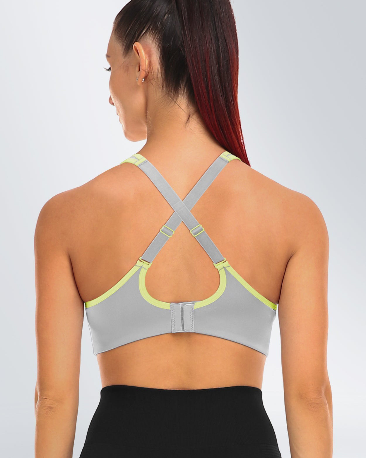 Underwire Full Support Plus Size Bra