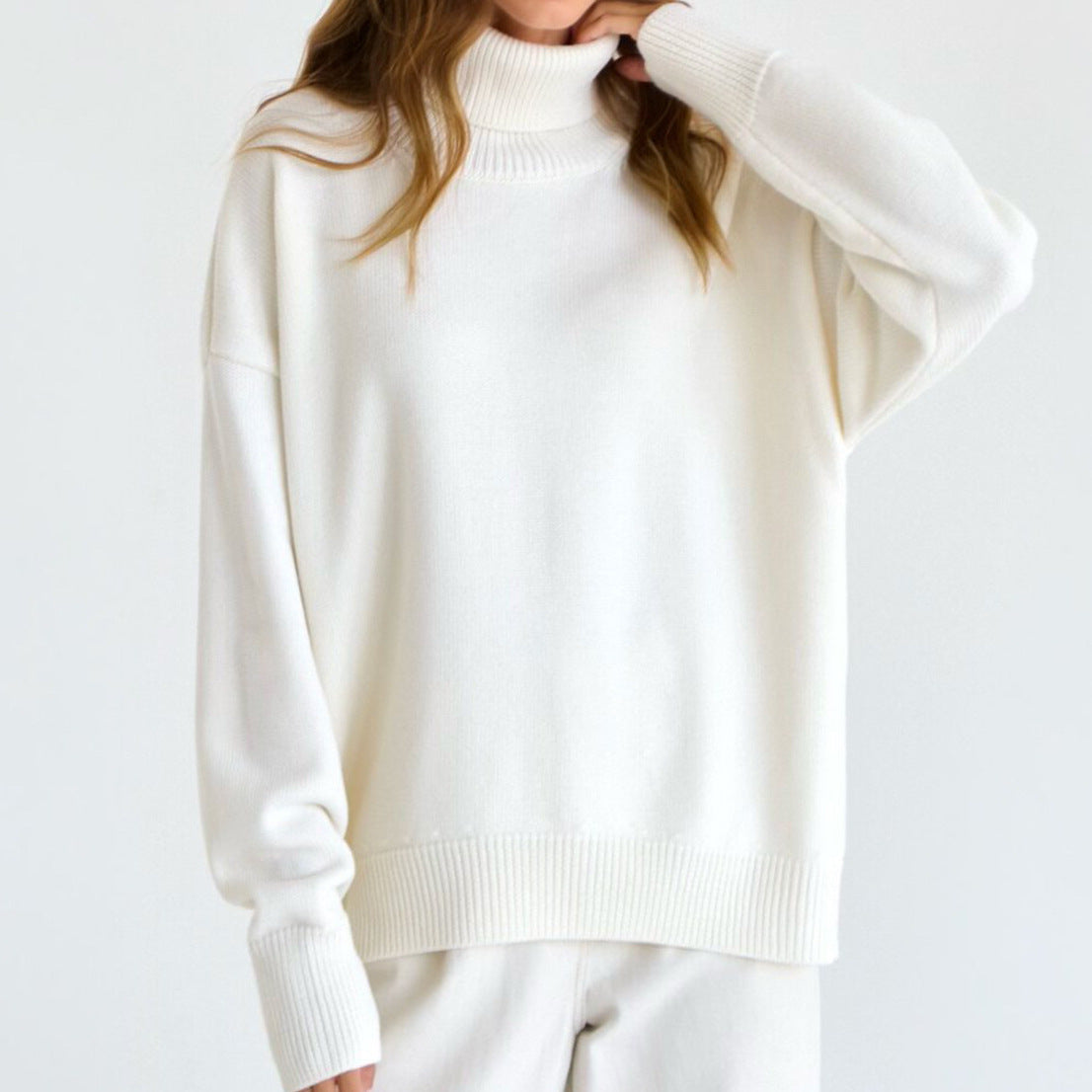 And Loose Knitwear All-match Classic Sweater