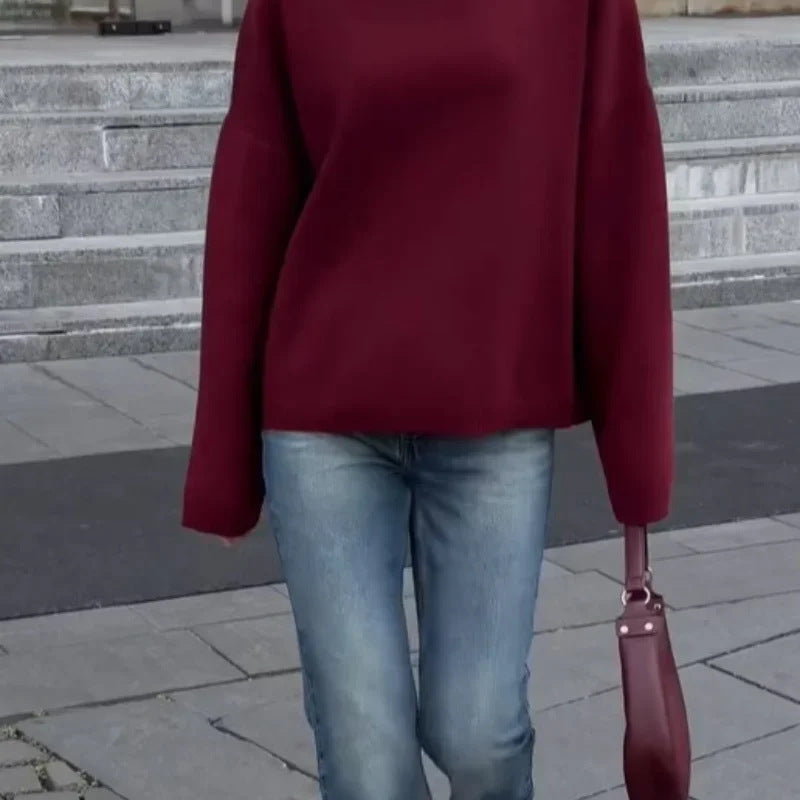 Casual Loose Pullover