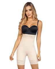 Butt Lifter Control Panty Lace Seamless Short