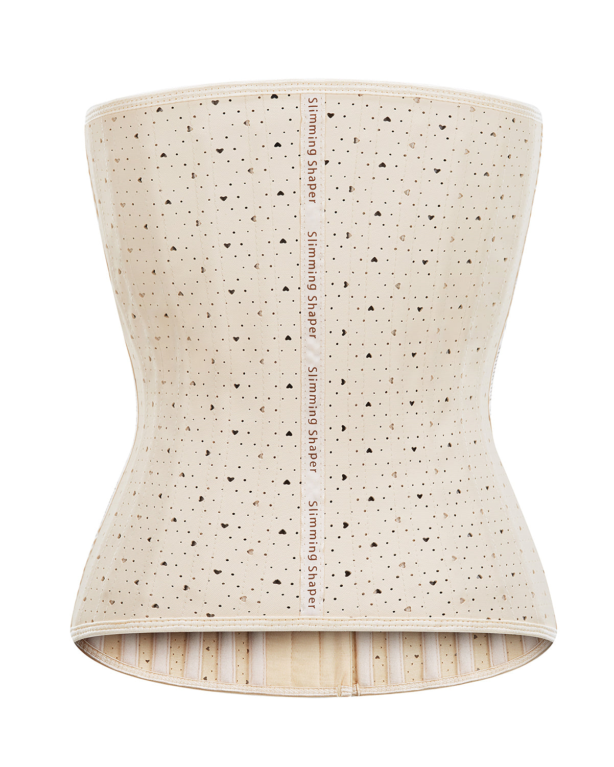 Patterned multi-air ventilated adjustable 25 steel girdle