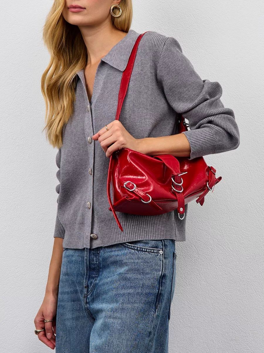 V-neck Casual Knitted Cardigan