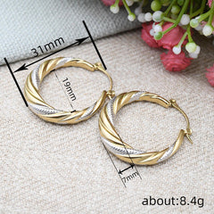 Chunky Knit Statement Jewelry