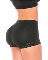 High Waist Hip Enhancer Shapewear Tummy Control Lace Body Shaper