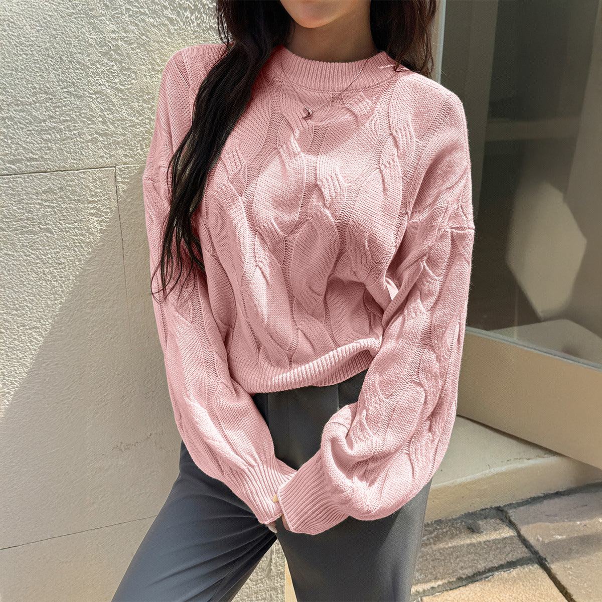 Long Sleeve Bottoming Shirt Sweaters Clothing