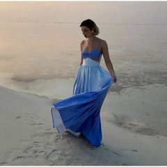Clothing Dress Street Gradient Color