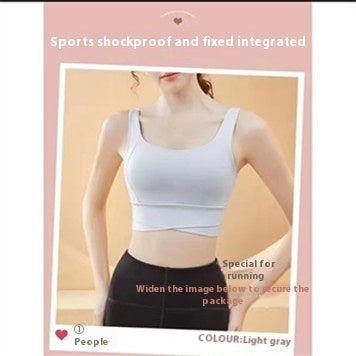 Sports Underwear Shockproof Fitness Vest Outer Wear Women