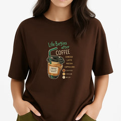 Loose Short Sleeves T-shirt Men's And Round Neck