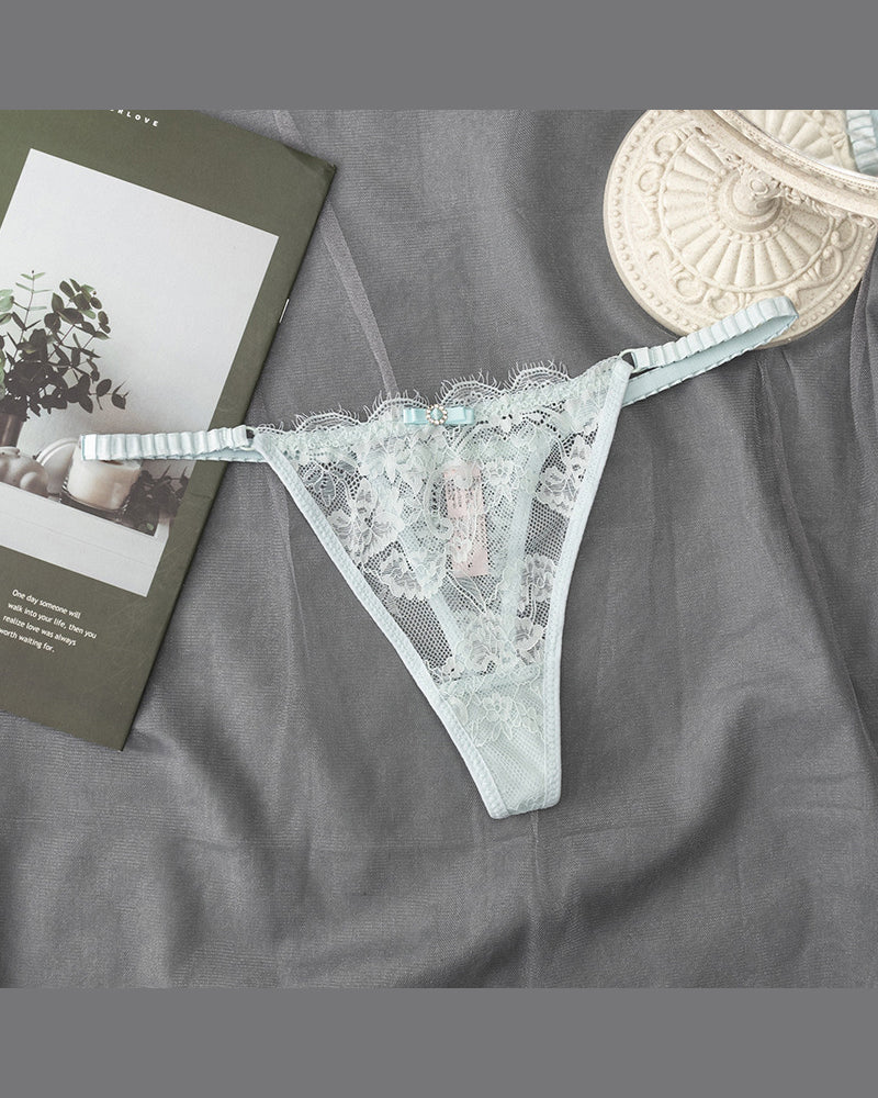 Lace Thongs