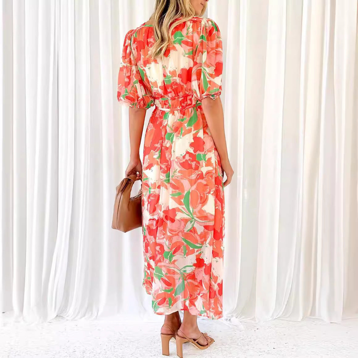 Floral Dress Bohemian Dress