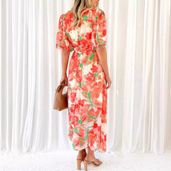 Floral Dress Bohemian Dress