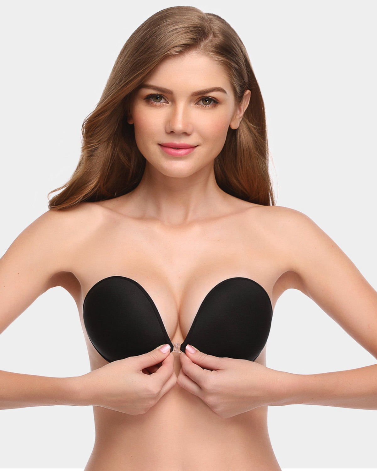 Adhesive Push-up Reusable Self Silicone Bra