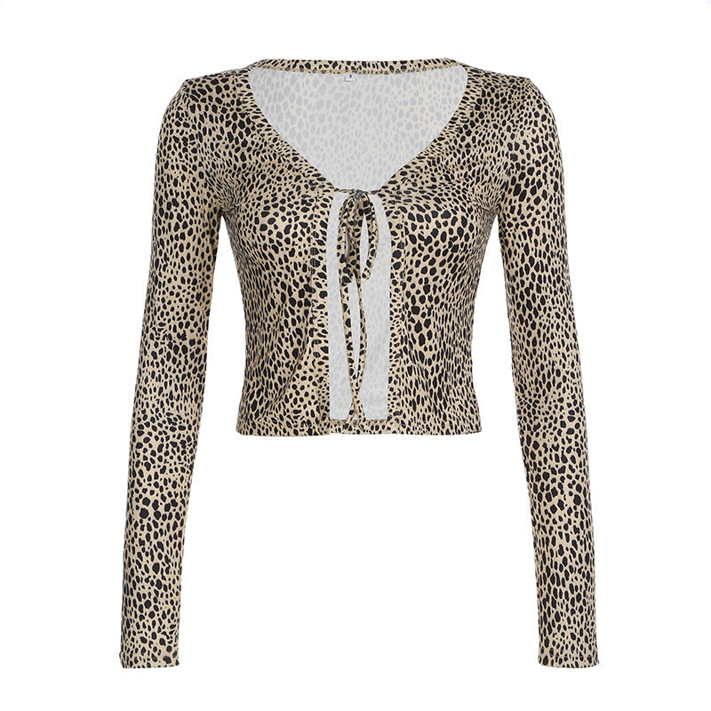 Knitted Cardigan Top Women