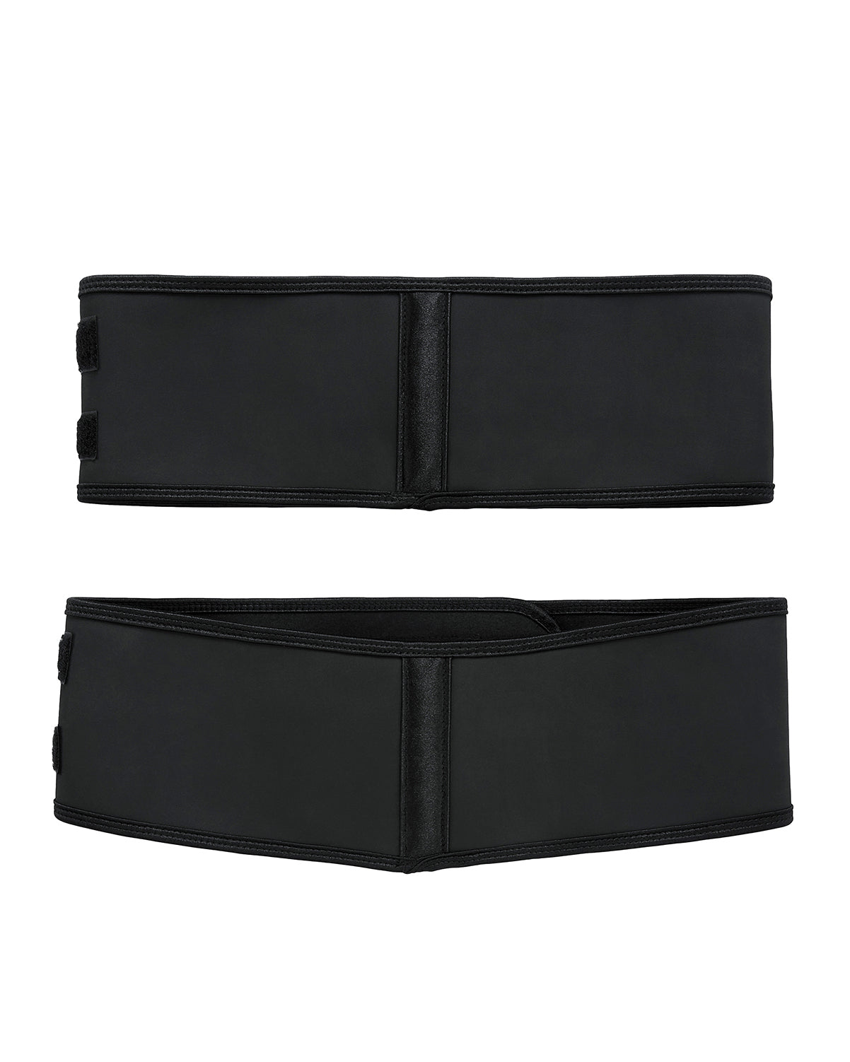 Corset Latex Buckle Waist Corset Belt LATEX Rubber Straps Corset