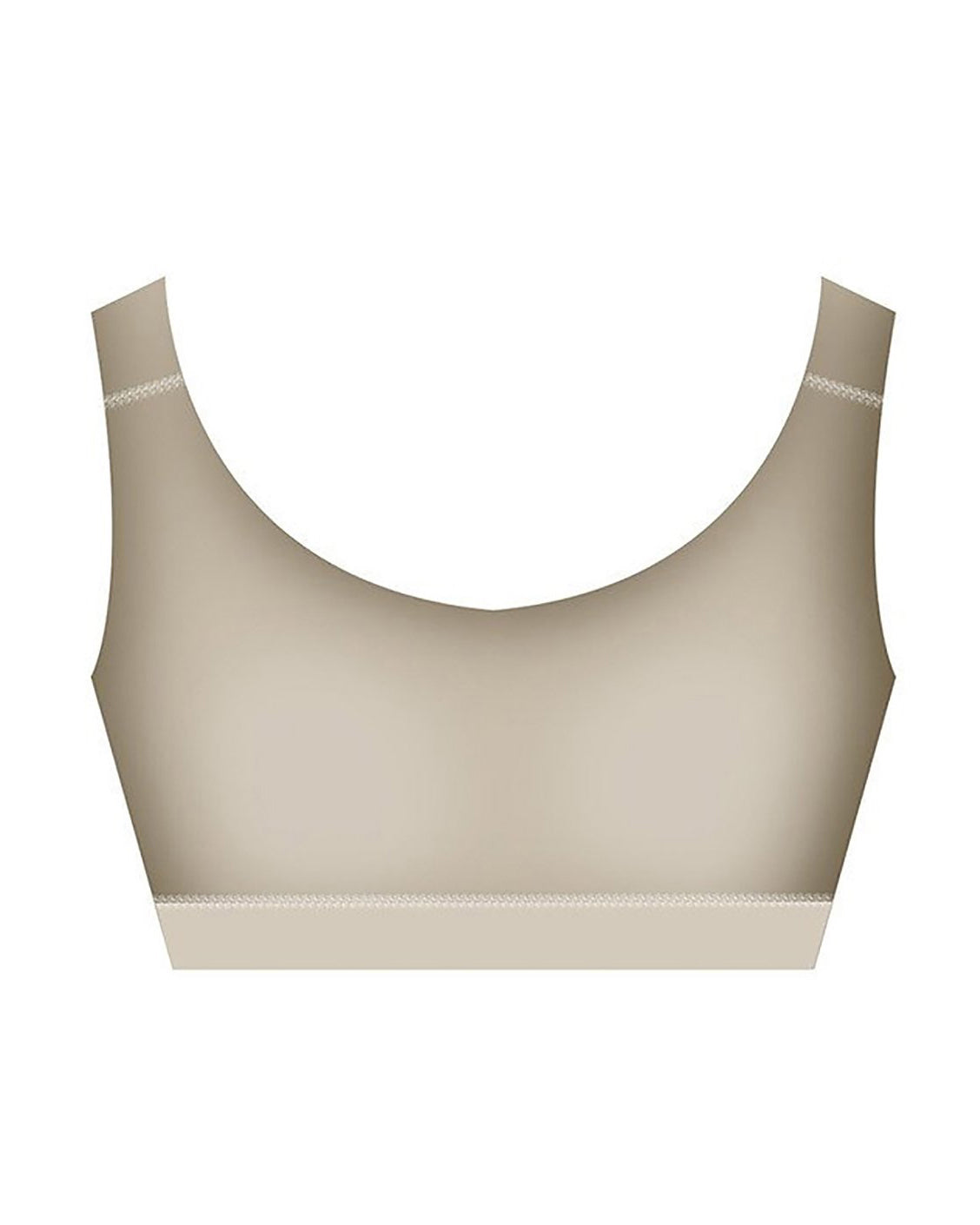 Button-Up Sculpting Sleeveless Top