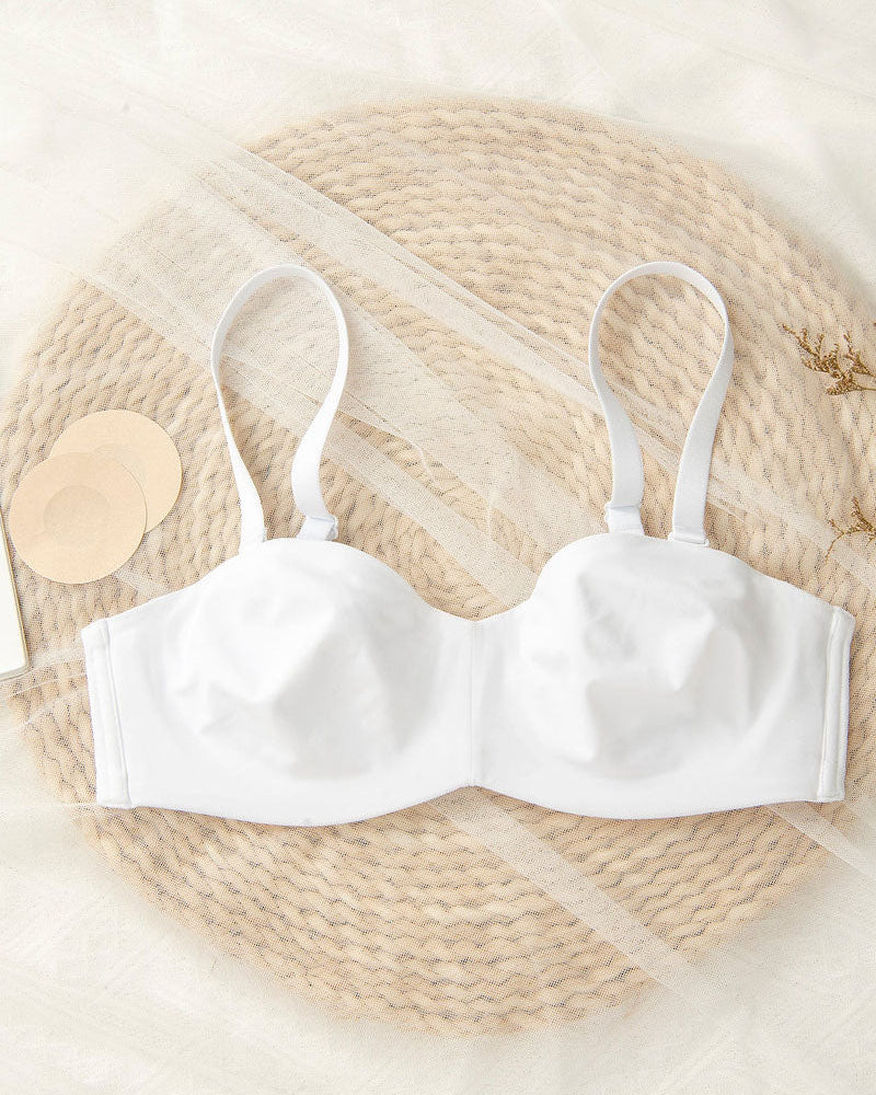 Strapless Unlined Underwire Multiway Bra