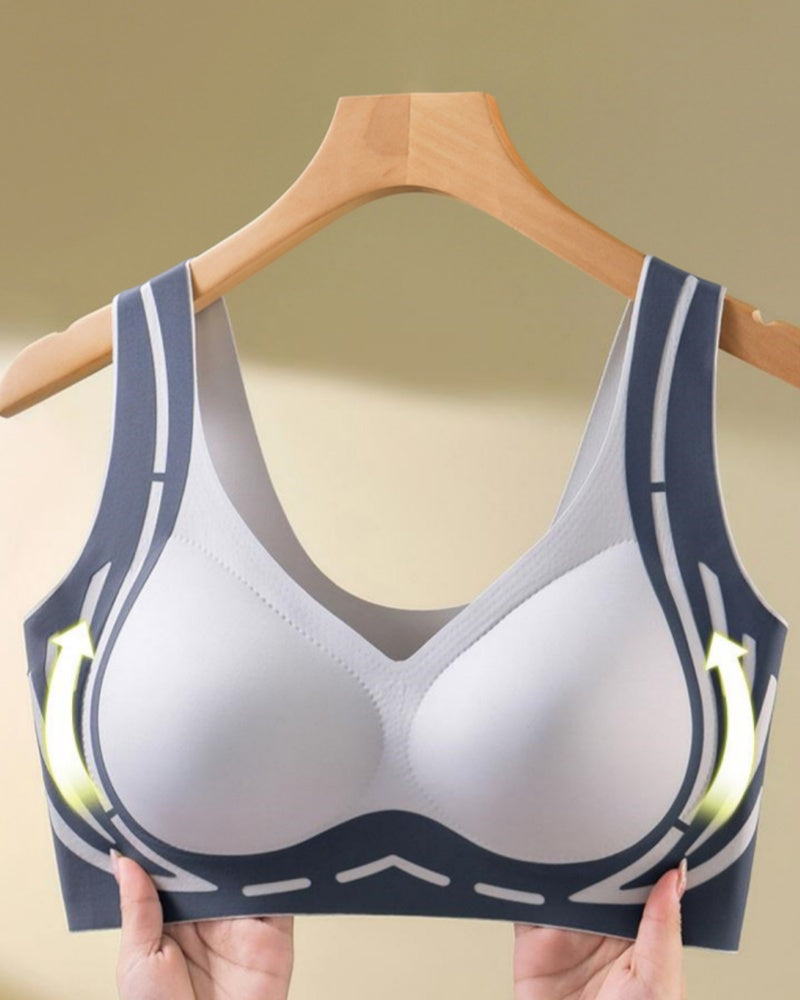 Seamless Magic Ribbed Full Coverage Bra