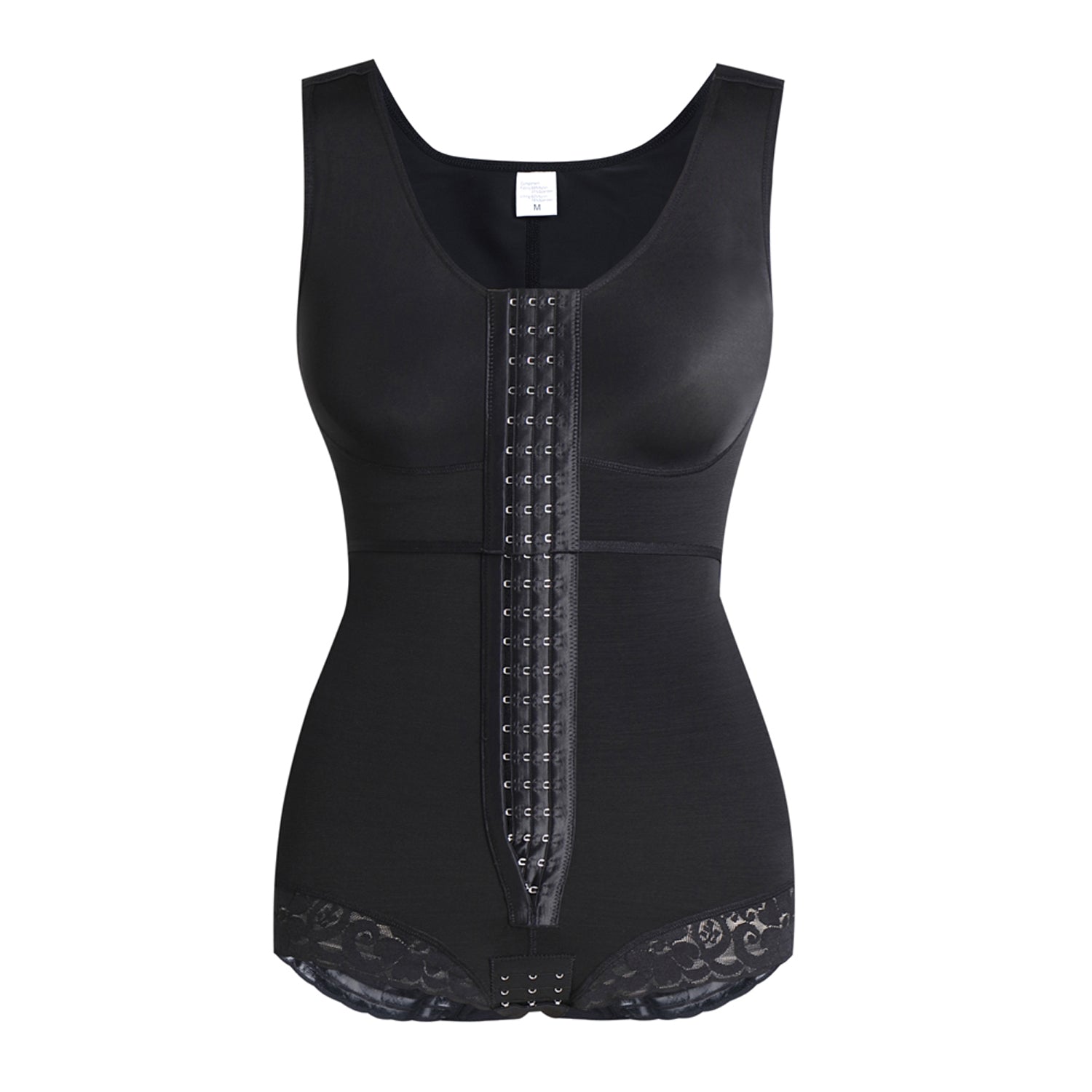 Butt Lifting Hook & Eye Tummy Control Slimming Body Shaper