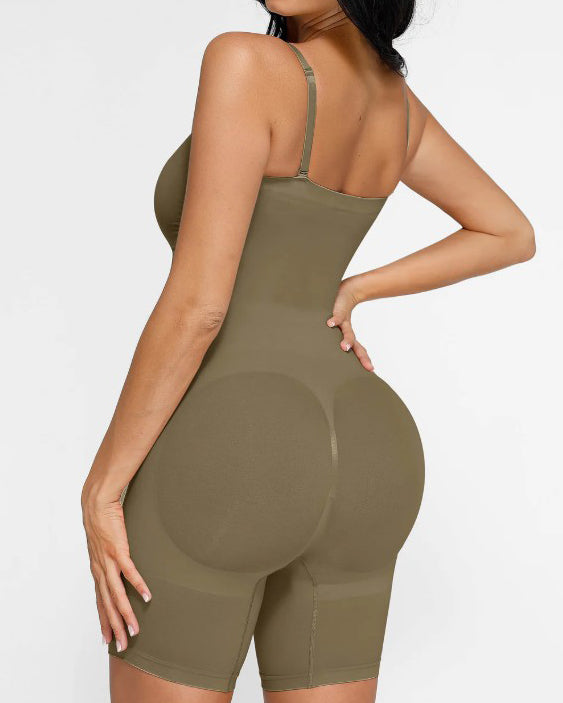 Seamless Comfort Shapewear with Straps
