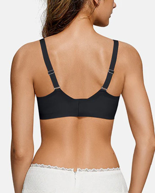 Sheer Mesh Seamless Bra