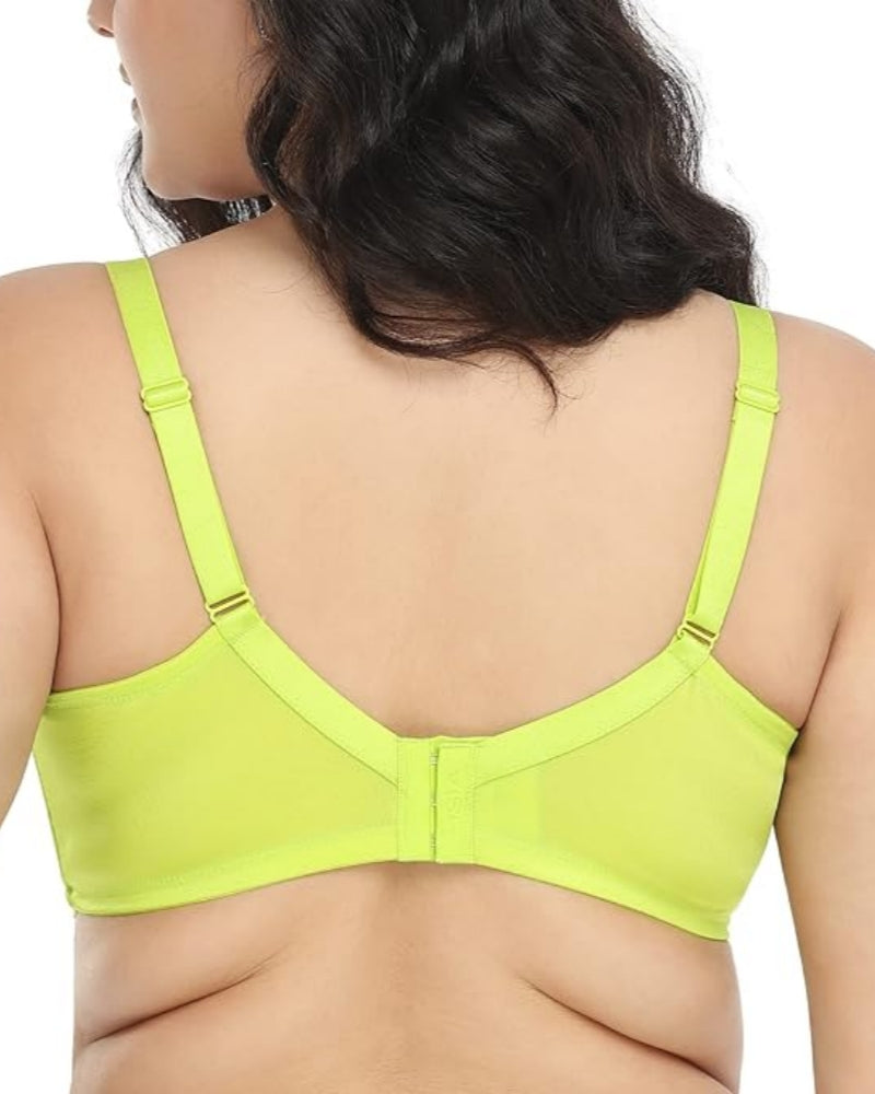 Lace Sheer Mesh Bra