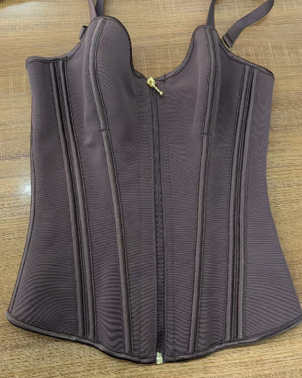 Leopard Print Bust And Belly Control Camisole Body Shaping Vest