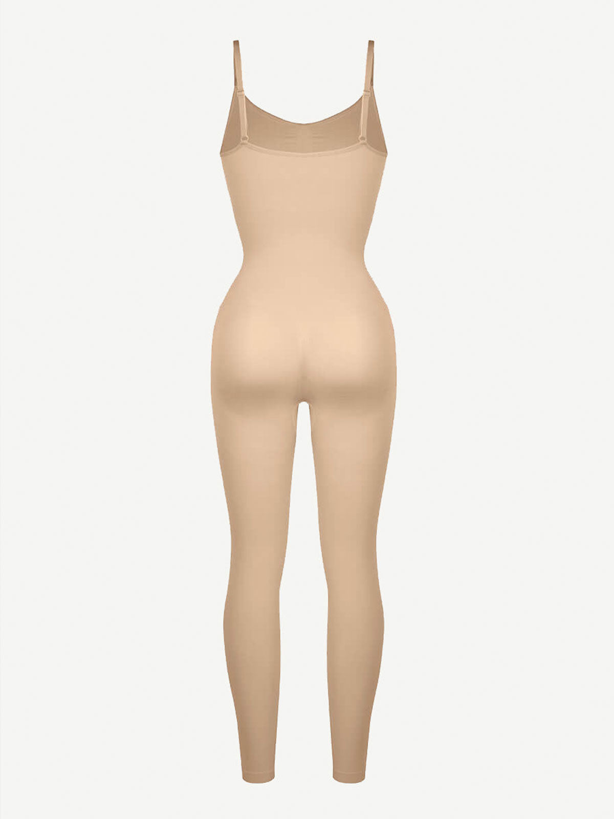 Seamless Breast Support Waist and Abdomen Shaping Mid Thigh Body Shaper