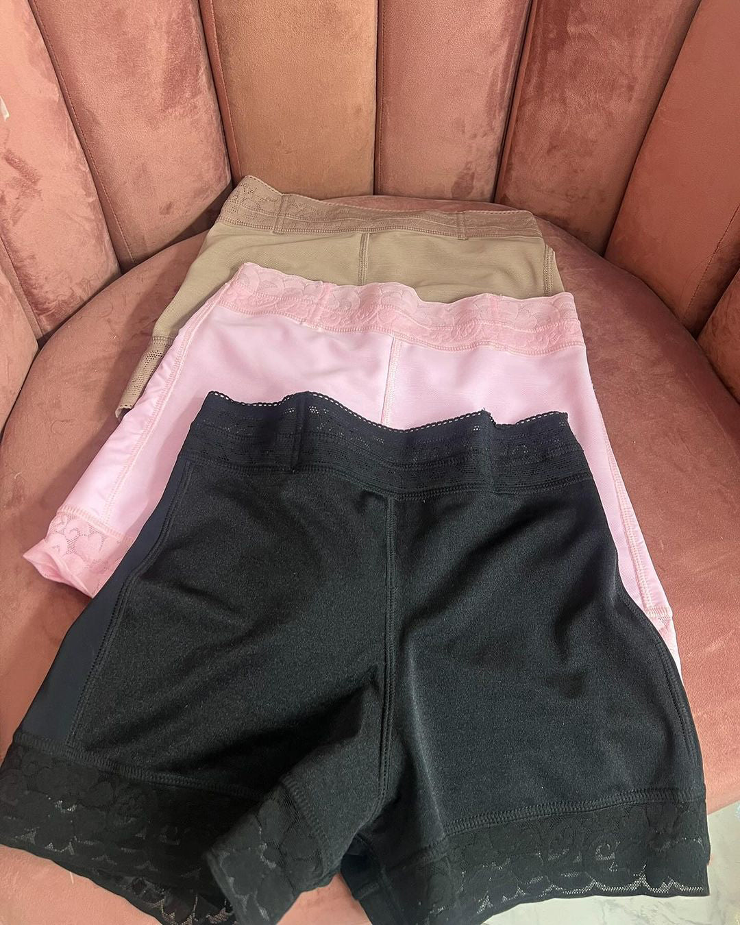 High Compression Slimmer Butt Lifter Shapewear Faja Shorts
