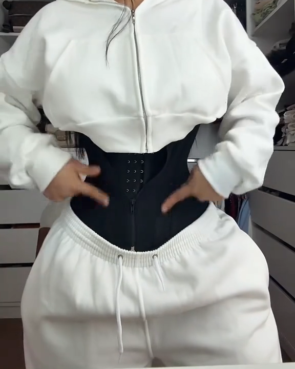 Invisible Closure Waist Trainner