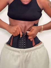 Breathable Splicing Hourglass Waist Trainer