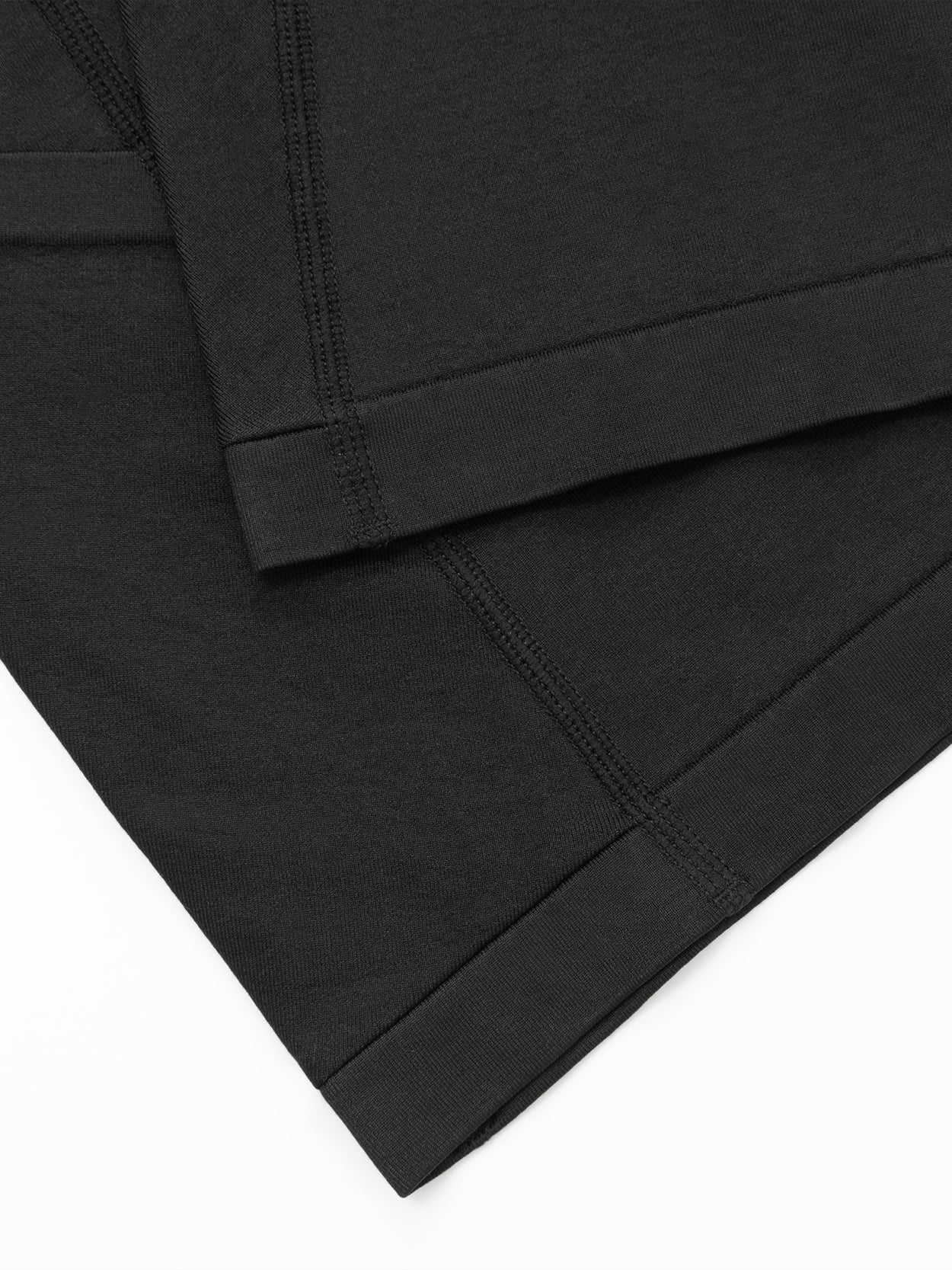High Waist Biker Shorts with Pockets Tummy Control Black