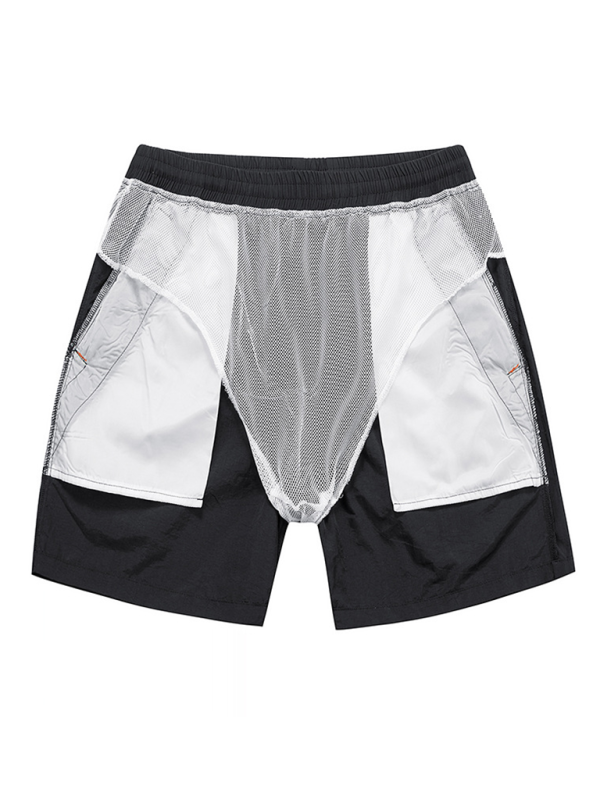 Men's Swim Shorts with Pockets