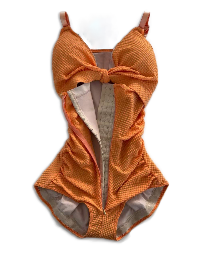 Butt Lifting Bodysuit Sleeveless Bodyshape Swimwear