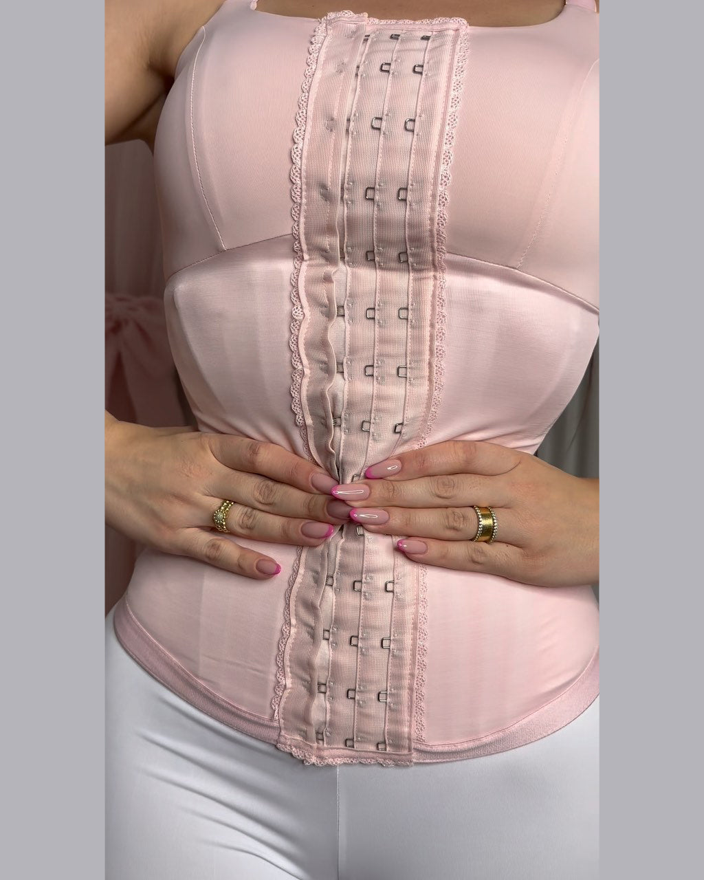 Waist Trainer for Workout Waist Cincher Tummy Control Steel Hourglass Shapewear Vest with Bra