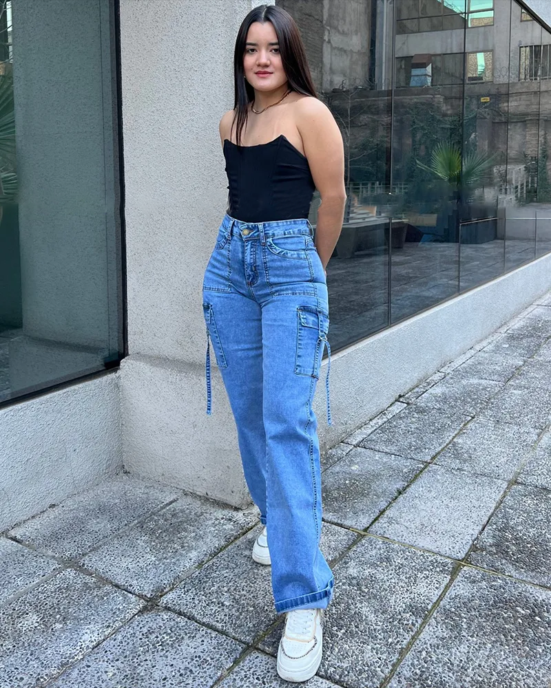 New Premium Quality Cargo Jeans