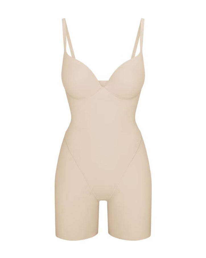 V-Neck Seamless Butt Ehance Shapewear