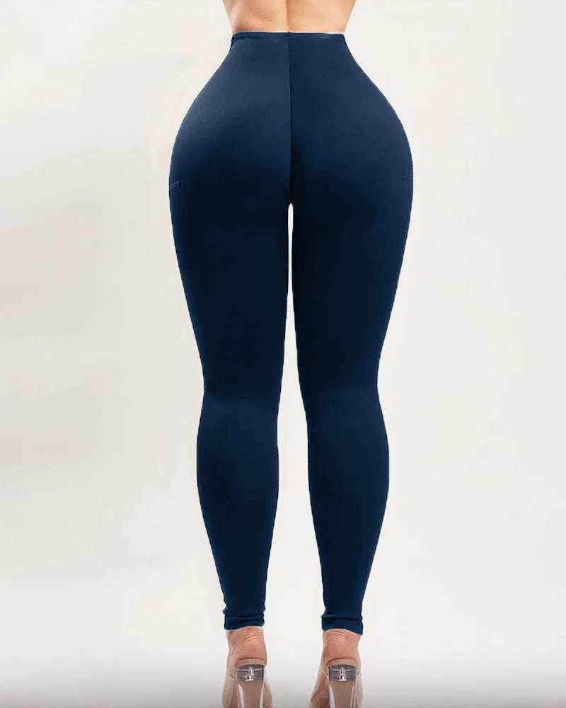Tummy Control High Waist Seamless Butt Lifting Slimming Luxury Booty Yoga Pants