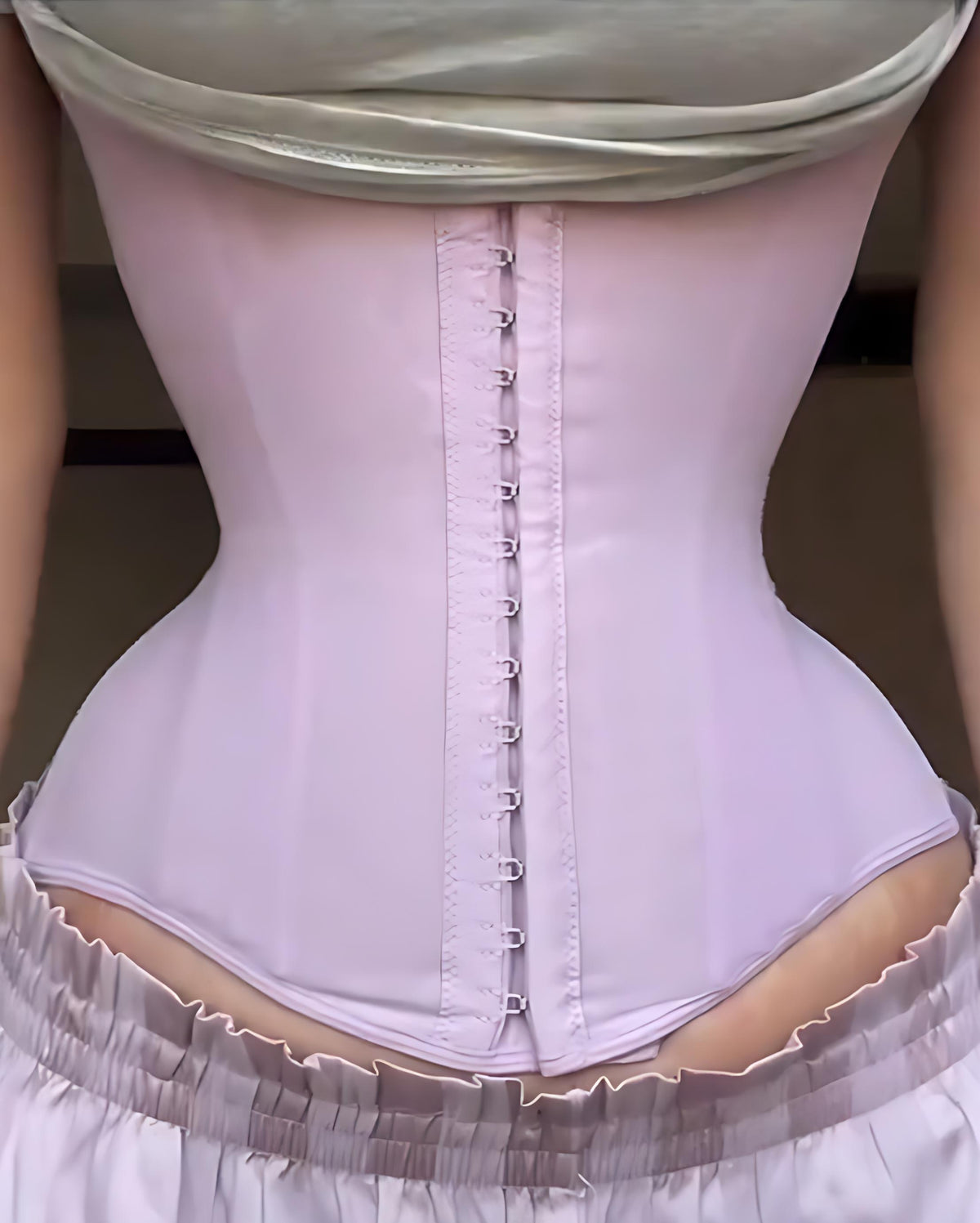 Steel Bone Abdominal Compression Waist Trainer