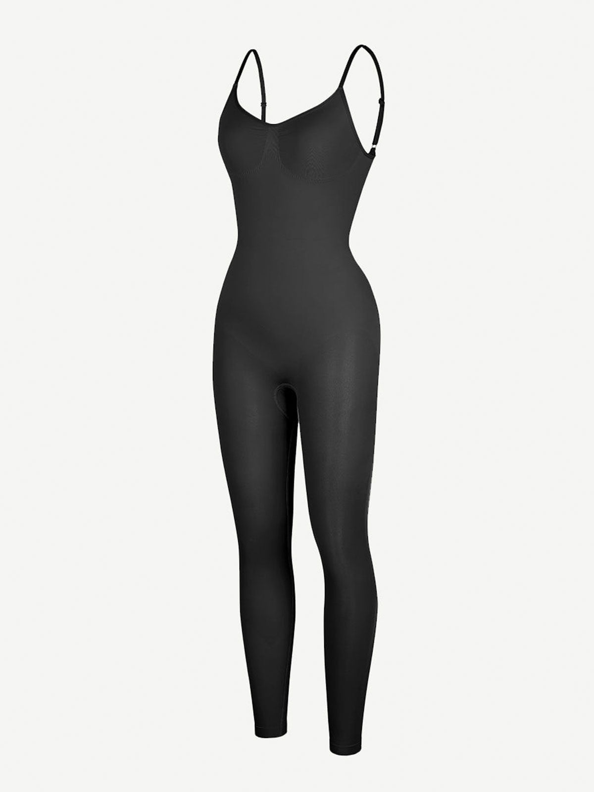 Seamless Breast Support Waist and Abdomen Shaping Mid Thigh Body Shaper