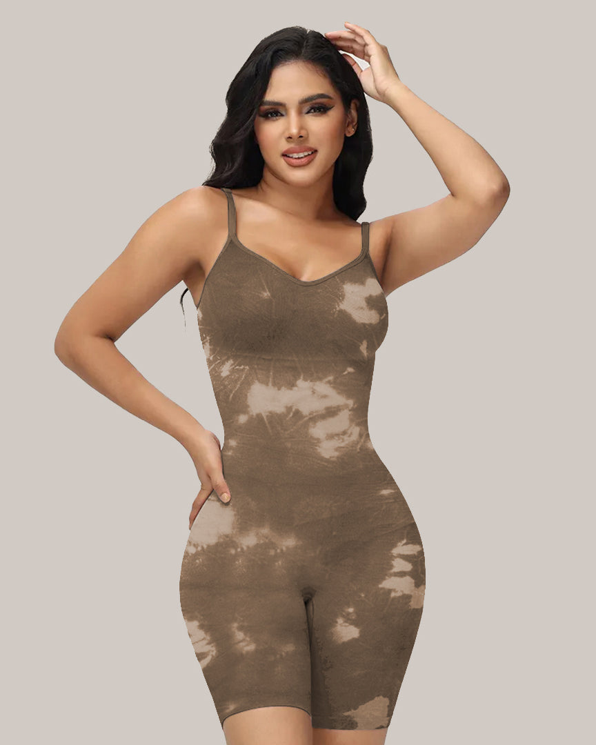 High Elastic Adjustable Strap Bodysuit Invisible Butt Lifter Tummy Control Shapewear Open Crotch Thigh Slimmer Bodyshaper