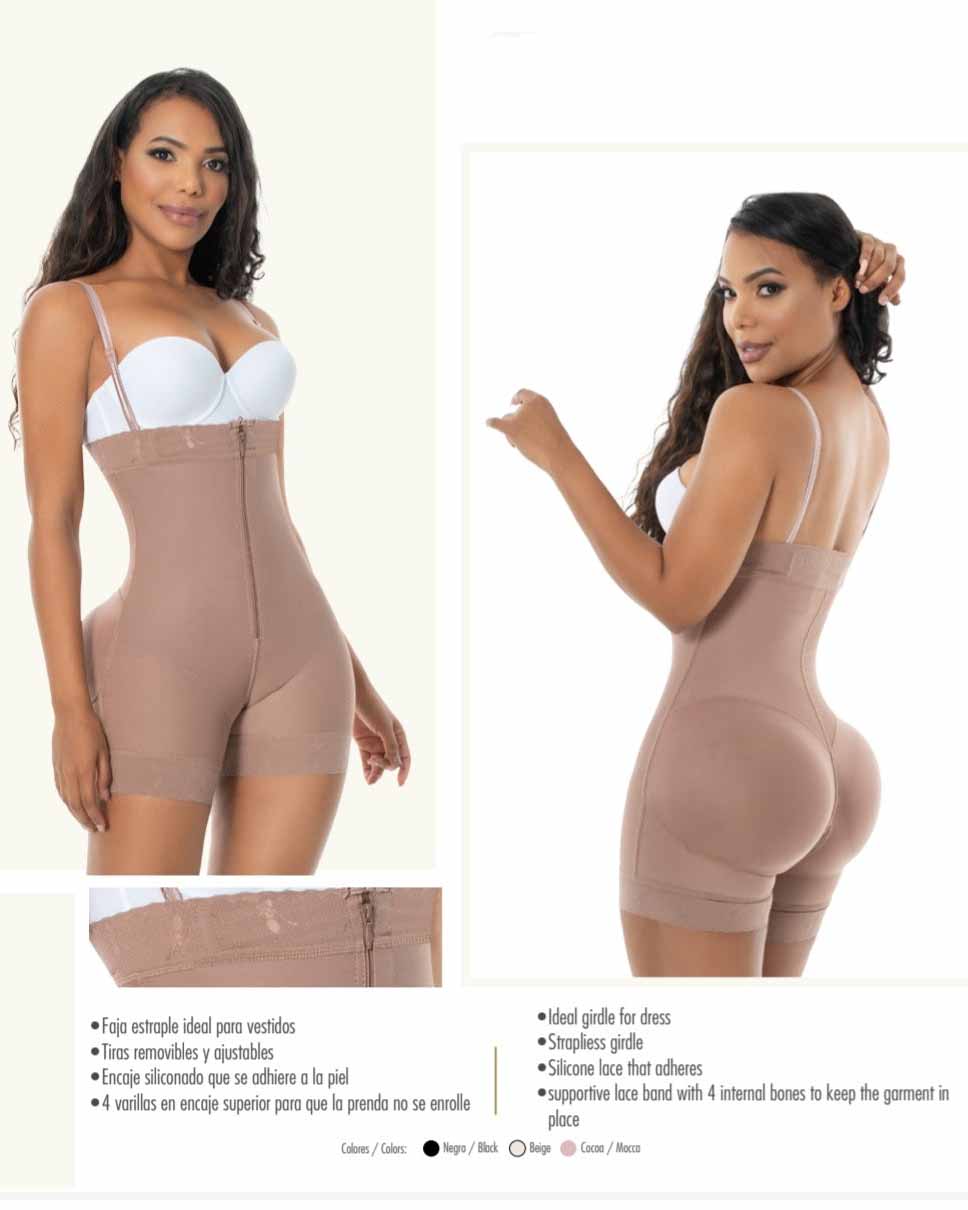 2025 Adjustable Strap Tummy Control Shaper Panty