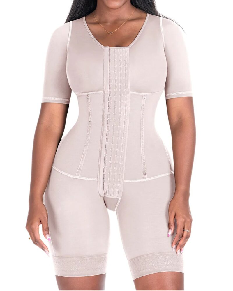 High Compression Garment Abdomen Control Double Shapewear