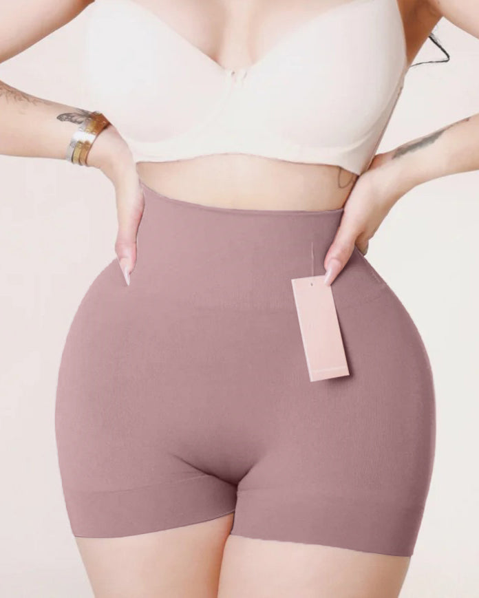 Seamless Hip-Lifting Shorts