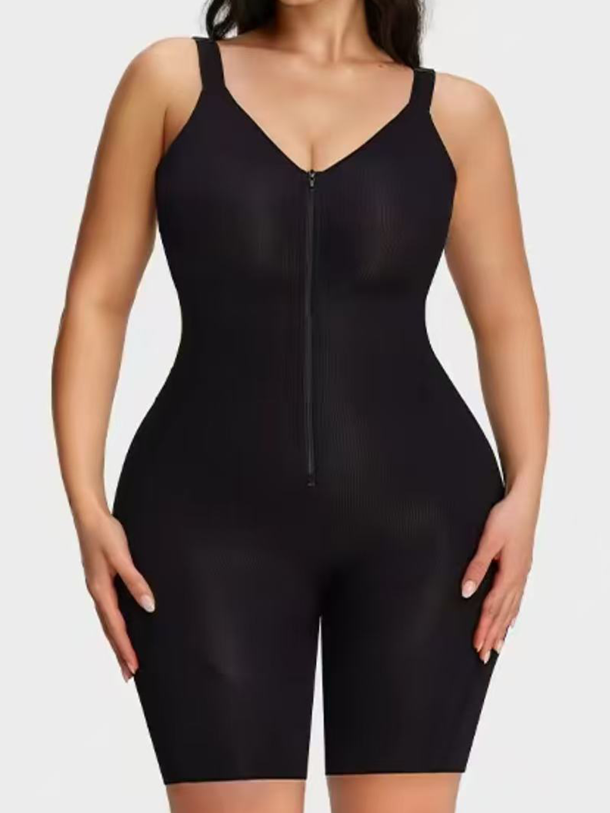 Stronger Tummy Control Butt Lifter Faja Back Pull Down Breathable Body Shaper For Summer Outfits Postpartum