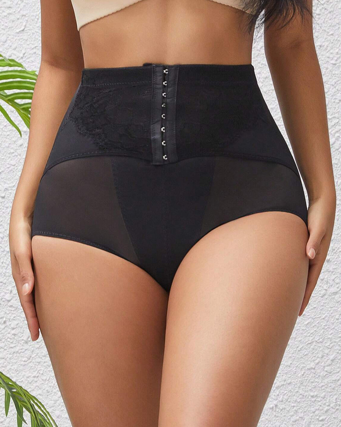 Buttoned Hip Pants